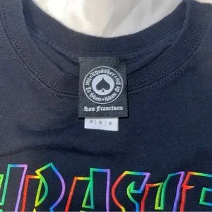Thrasher Shirts Thrasher Spectrum Black Tshirt Poshmark